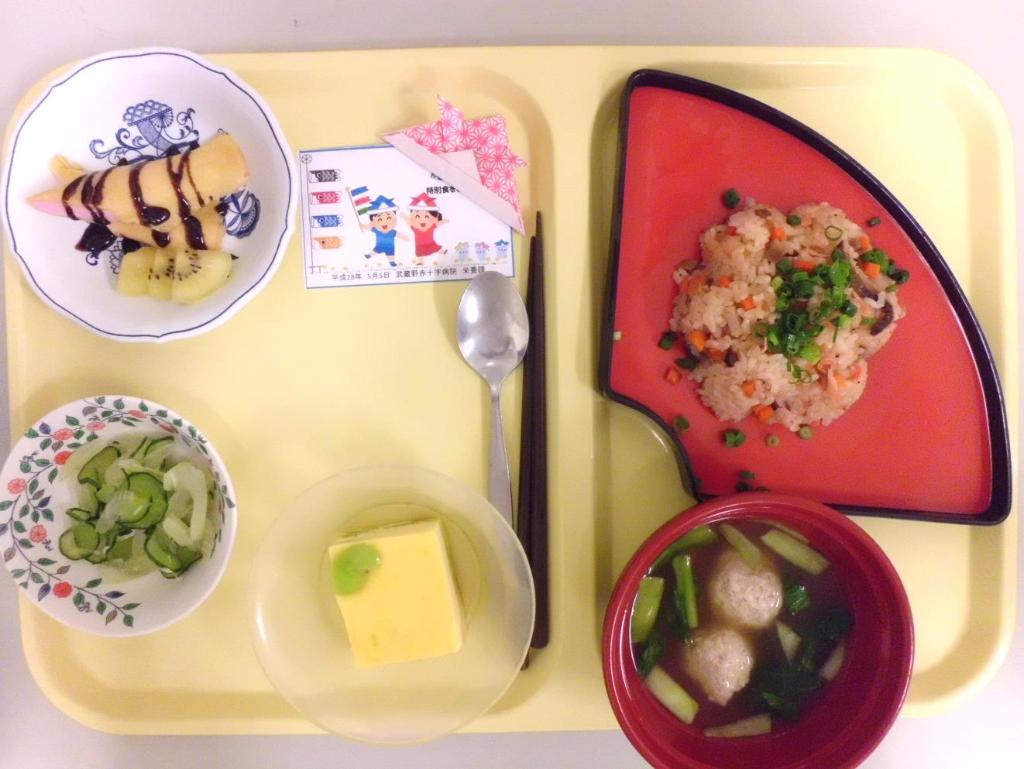 武蔵野赤十字病院 外来のご案内 部 その他施設の紹介 栄養課 行事食一覧